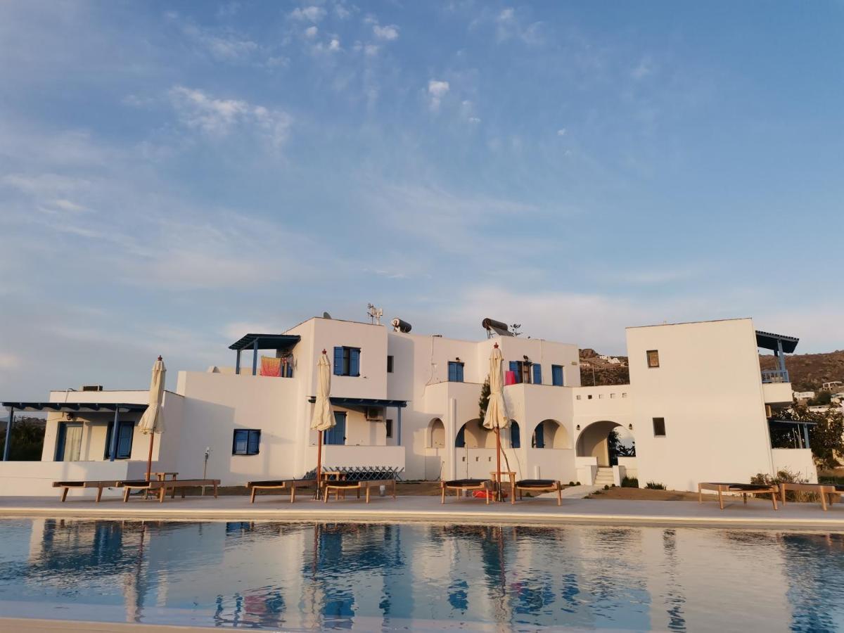 Amodari Studios On The Beach Pláka 외부 사진