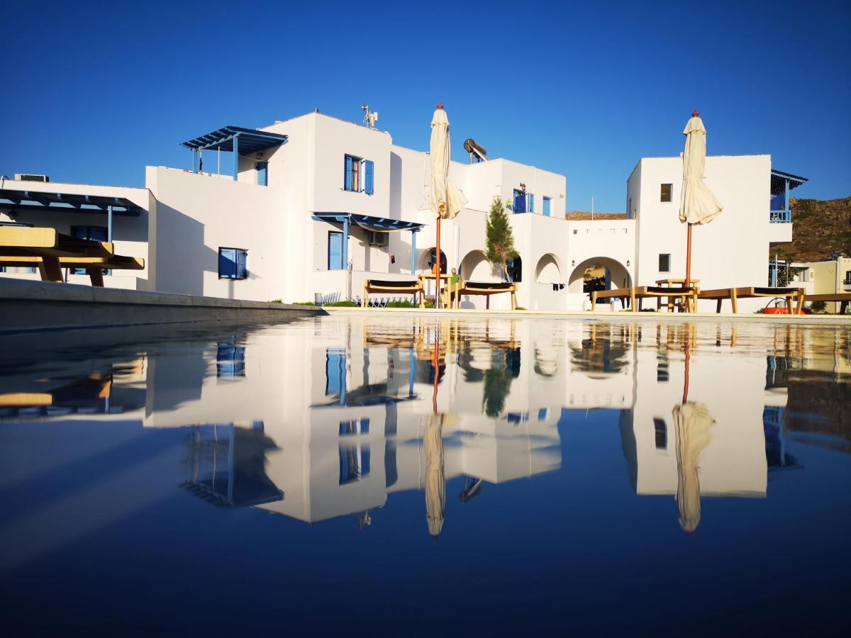 Amodari Studios On The Beach Pláka 외부 사진